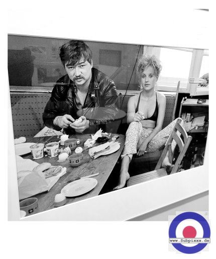 R.W. Fassbinder, Hanna Schygulla fotografiert v. Michael Friedel - Freiheitshalle, Hof - 14. Dezember 2022 (14).JPG